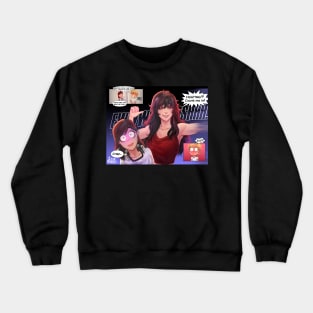 STRQ Chronicles - Pajamas! Crewneck Sweatshirt